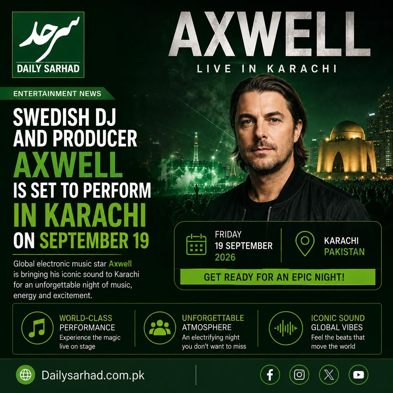 First Light — Axwell