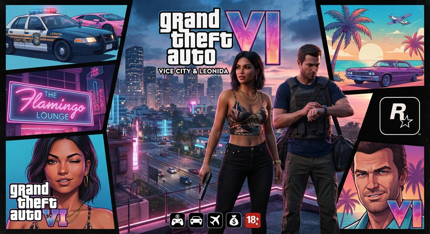 Grand Theft Auto VI (GTA 6)