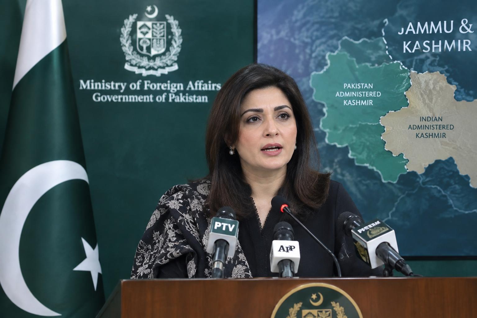 India’s Unilateral Actions Cannot Change Jammu and Kashmir’s Disputed Status: Pakistan