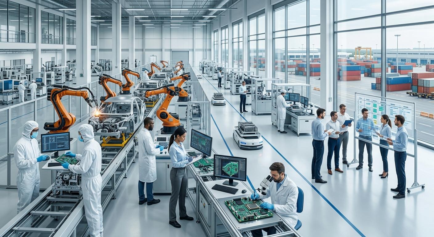 Why Manufacturing Still Matters